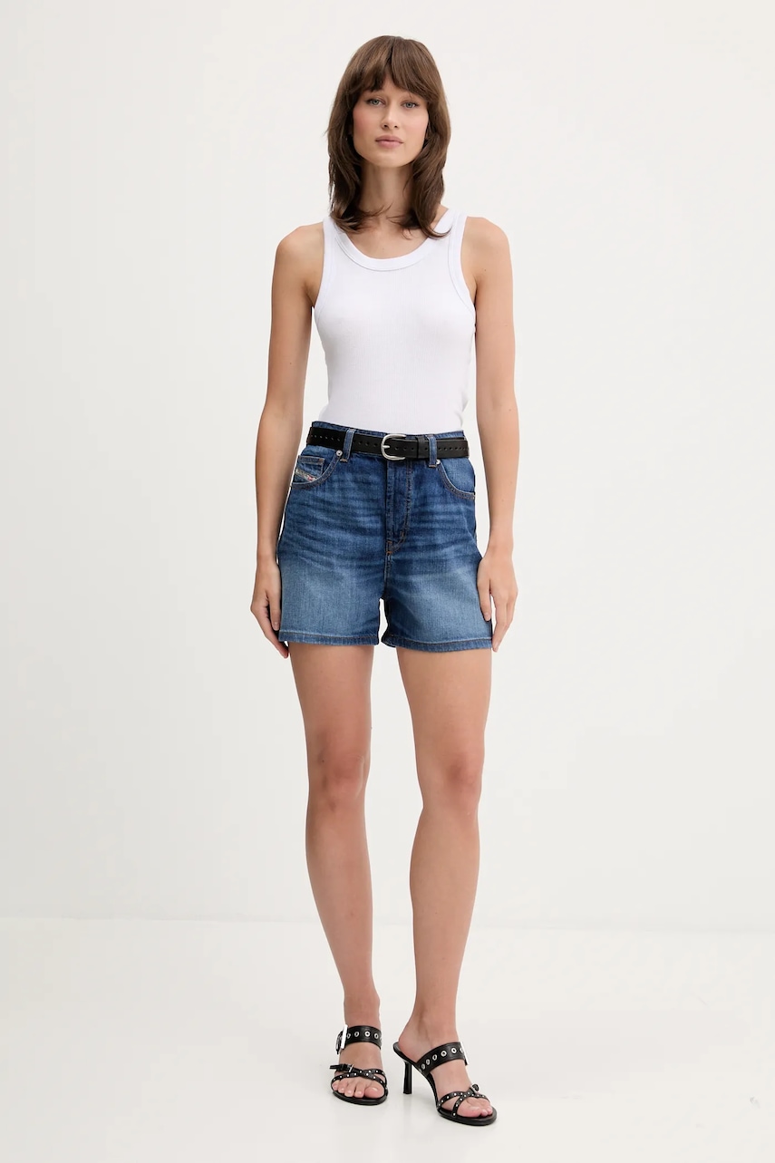 Diesel Τζιν σορτς DE-JIRO SHORTS