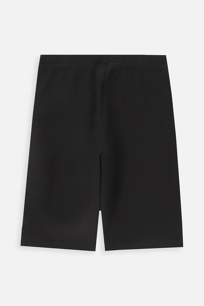 Детские шорты Coccodrillo цвет чёрный однотонные Basic Girl
