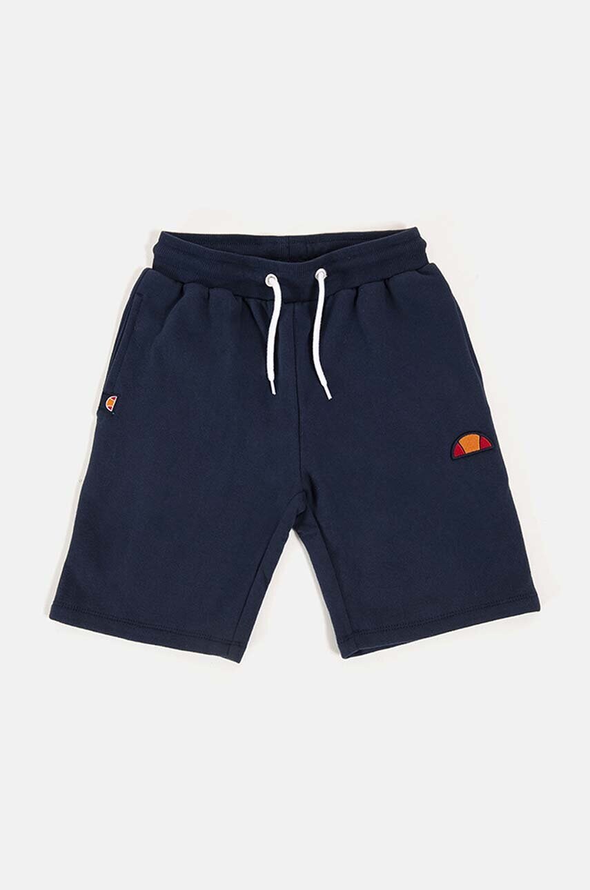 Ellesse pantaloni scurti copii Toyle culoarea albastru marin, cu imprimeu, talie reglabila