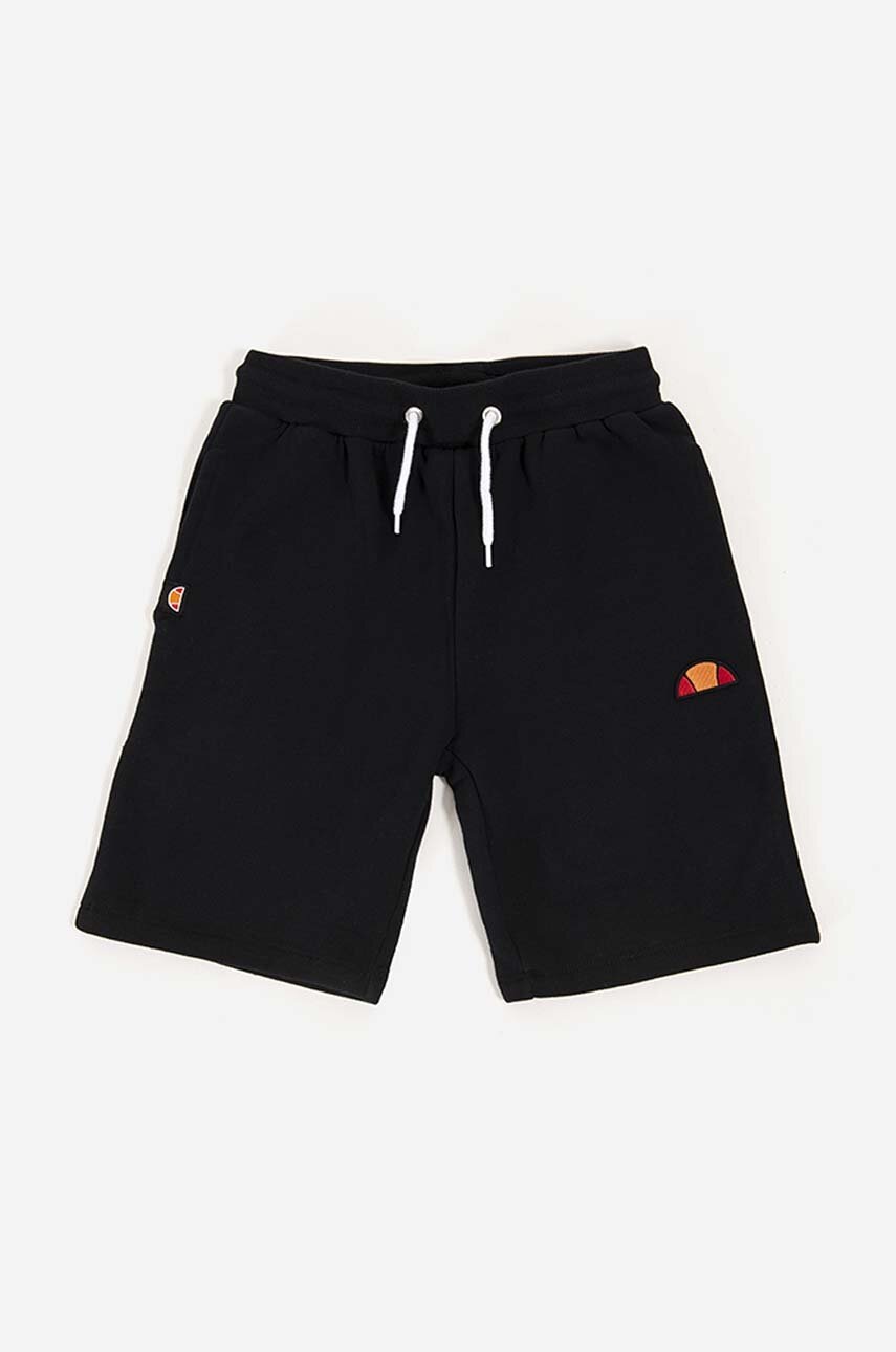 

Детские шорты Ellesse Toyle цвет чёрный с принтом регулируемая талия