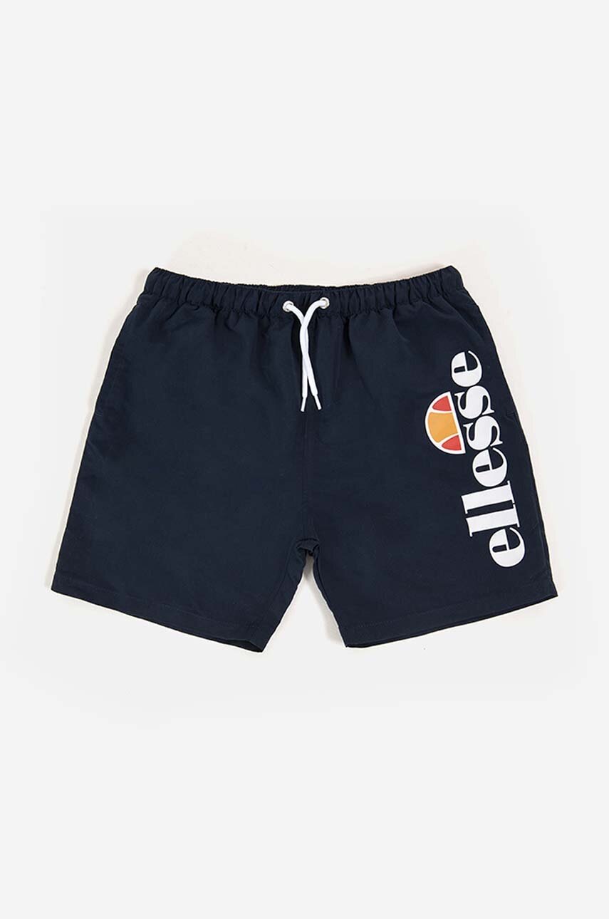 Ellesse pantaloni scurti de baie copii culoarea albastru marin, modelator