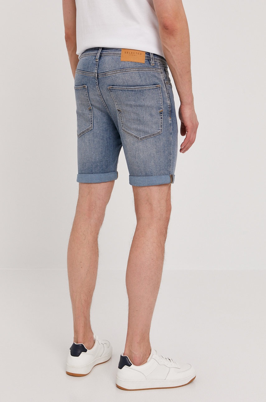 

Джинсовые шорты Selected Homme мужские
