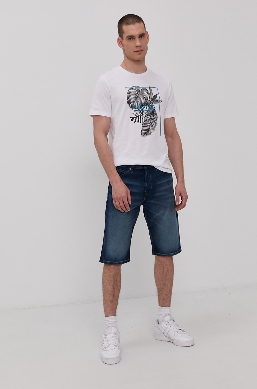 

Джинсовые шорты Jack & Jones мужские синий