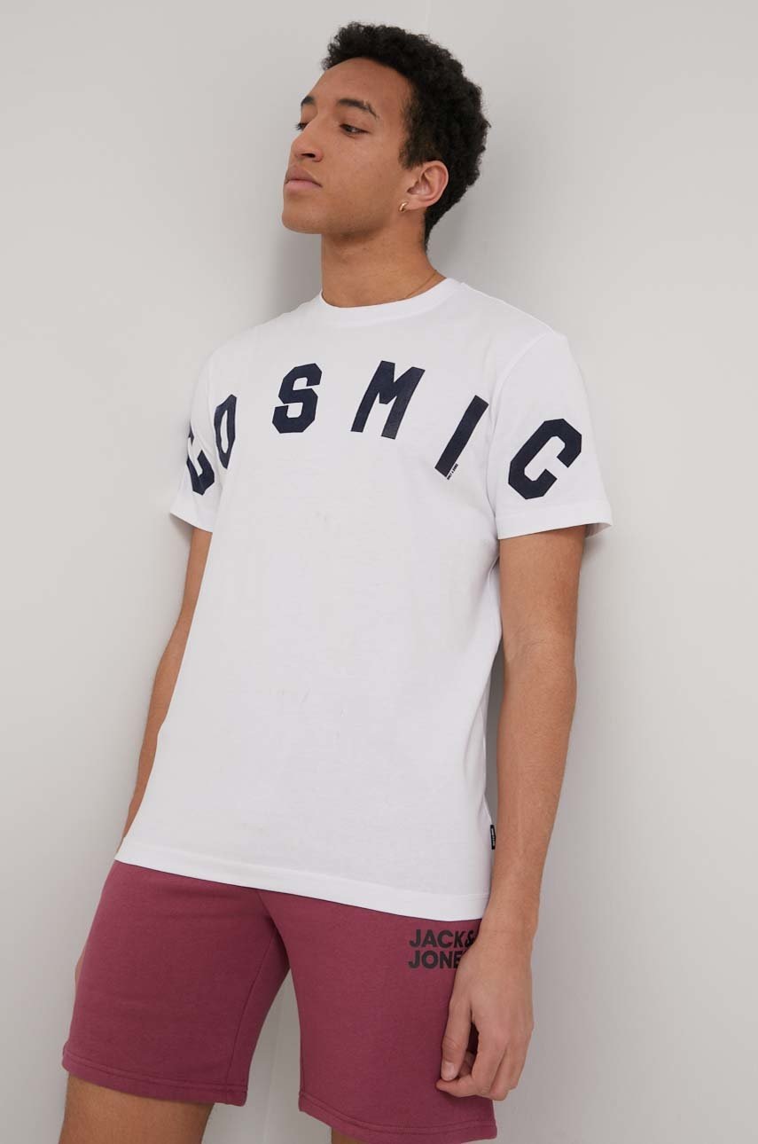 

Шорты Jack & Jones мужские цвет розовый