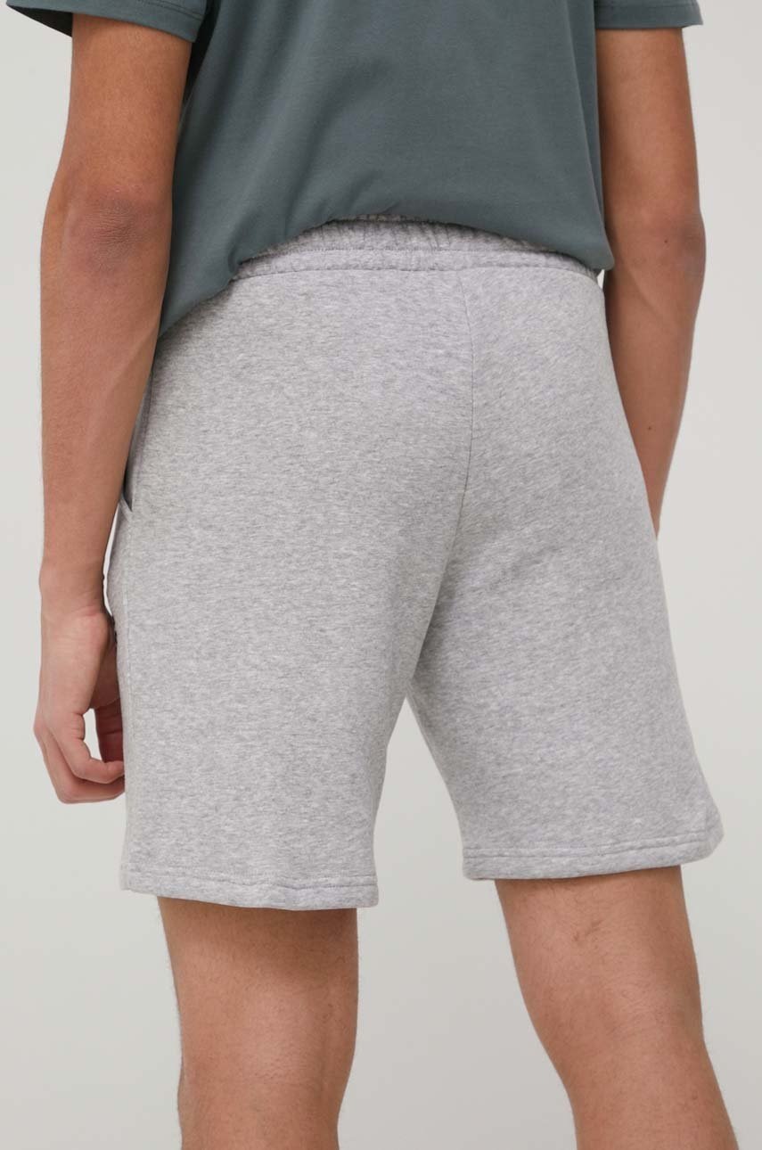 

Шорти Jack & Jones чоловічі колір сірий меланж