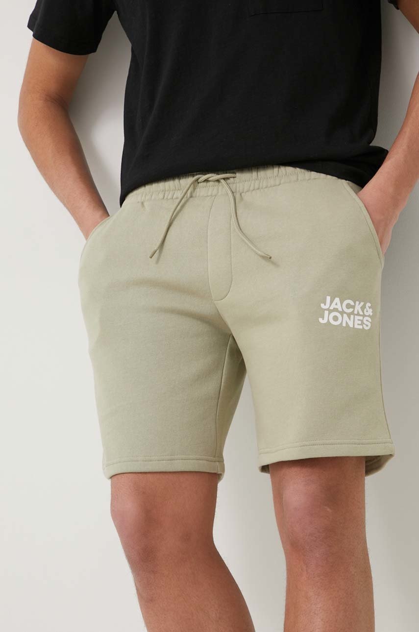 

Къси панталони Jack & Jones мъжко в зелено, Зелен