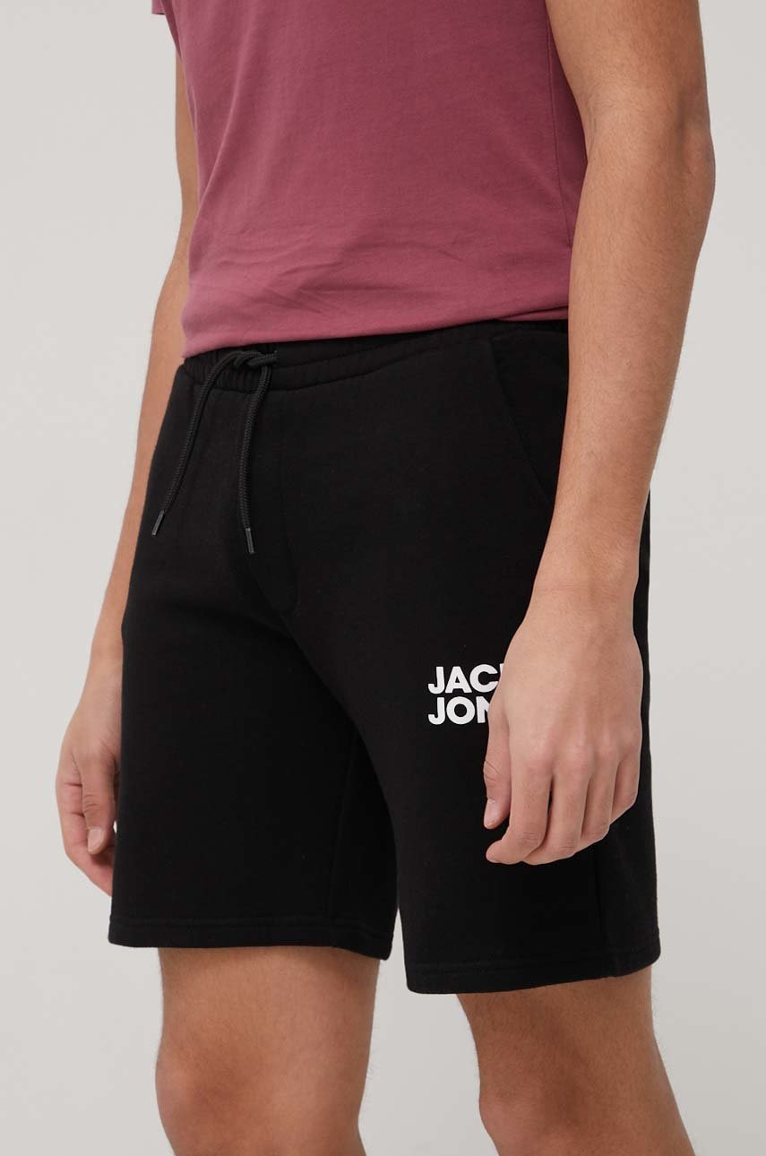 

Шорти Jack & Jones чоловічі колір чорний