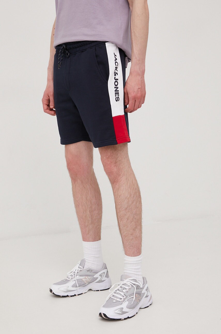 

Шорти Jack & Jones чоловічі колір синій