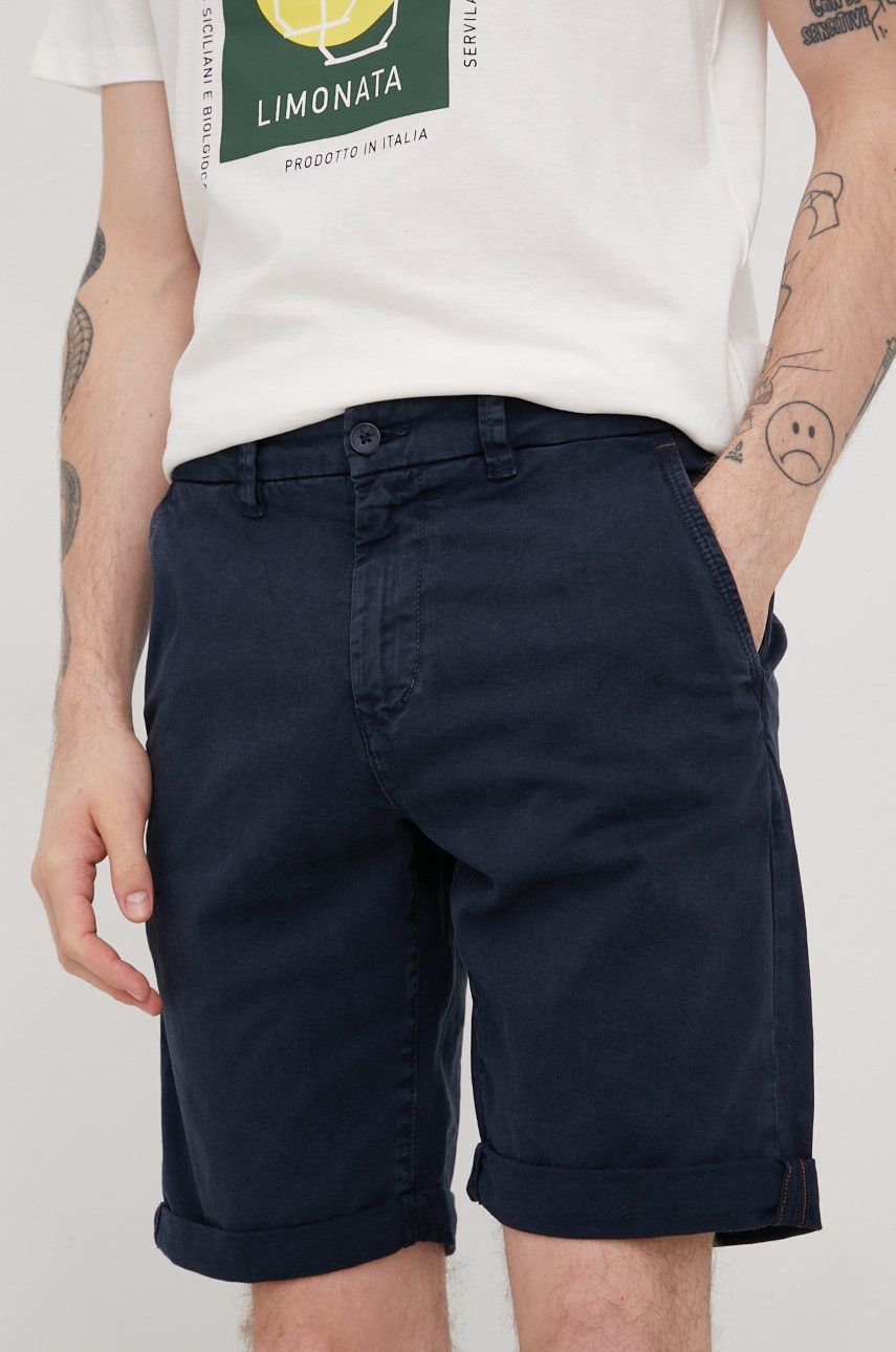 Only & Sons pantaloni scurti barbati, culoarea albastru marin 2022 ❤️ Pret Super answear imagine noua 2022