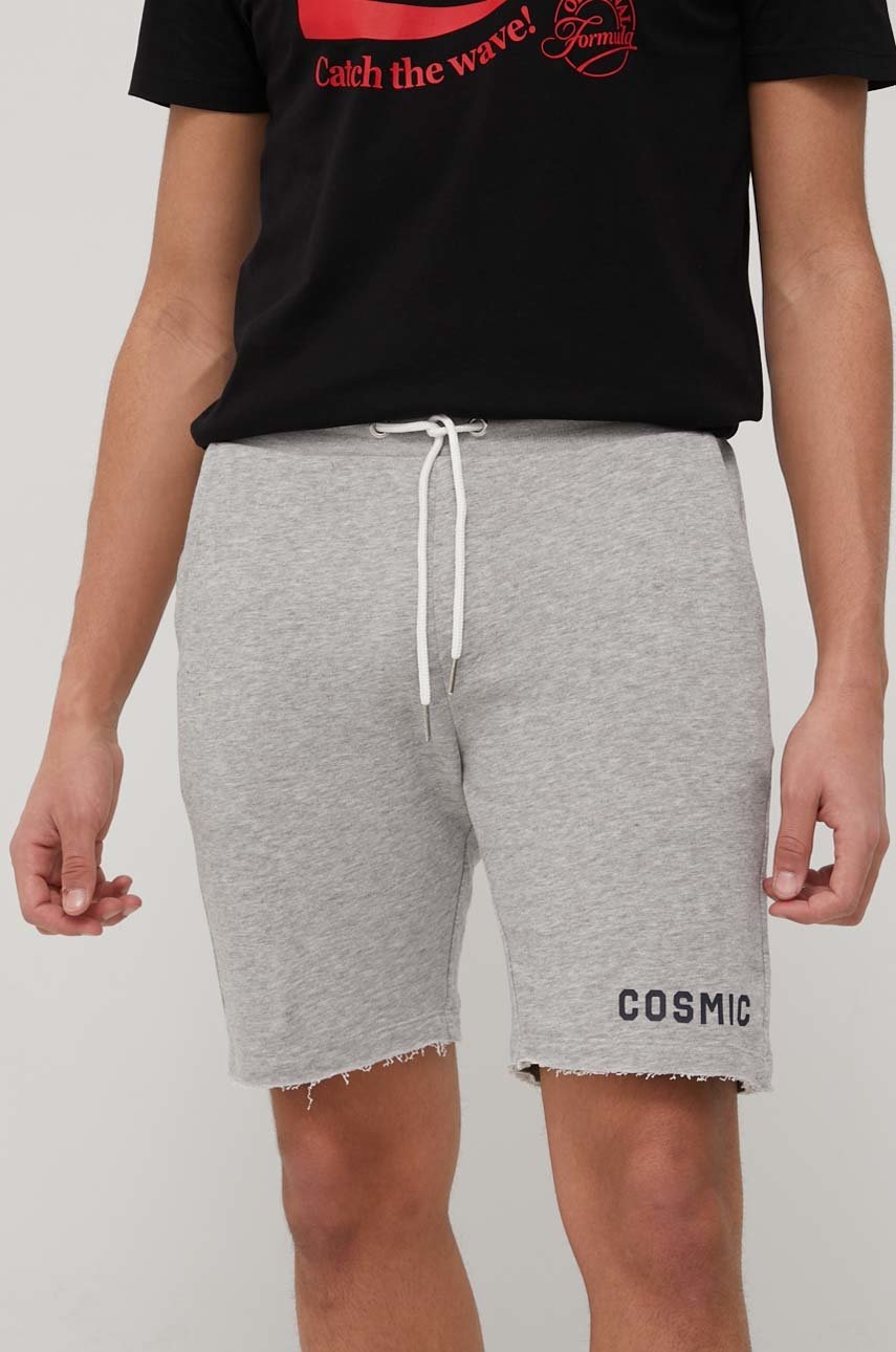 

Къси панталони Only & Sons мъжко в сиво, Сив