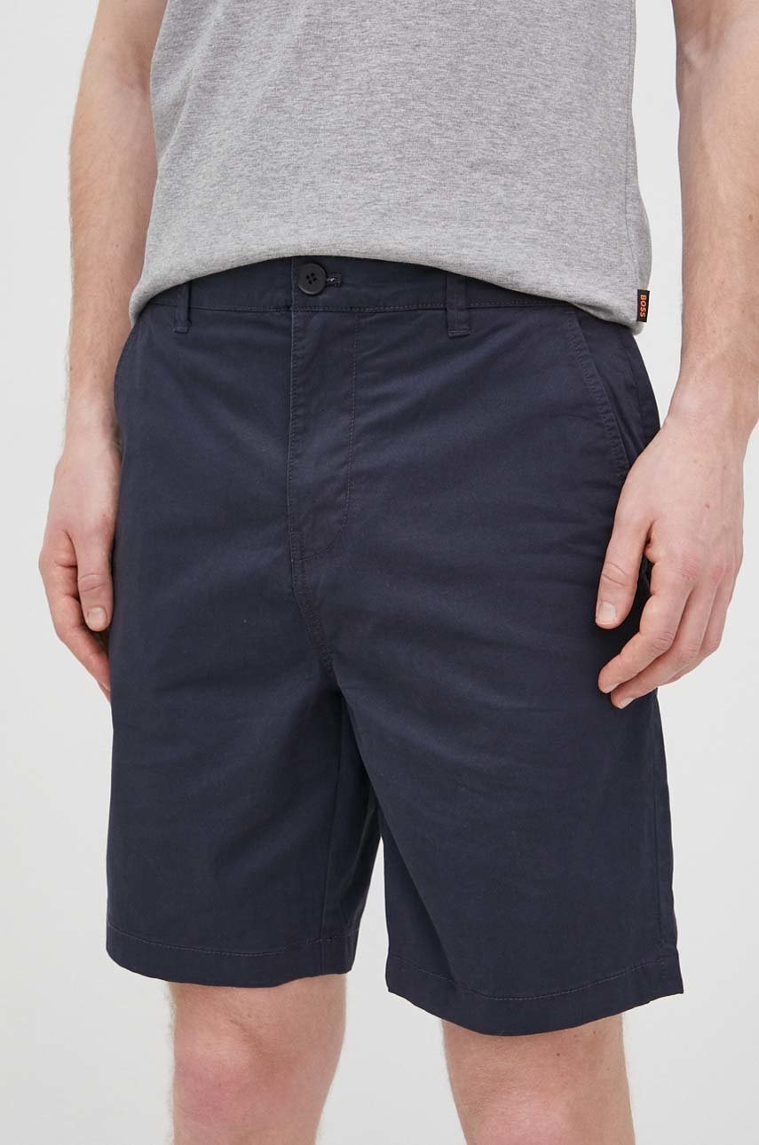 

Къси панталони Selected Homme мъжко в тъмносиньо, Тъмносин