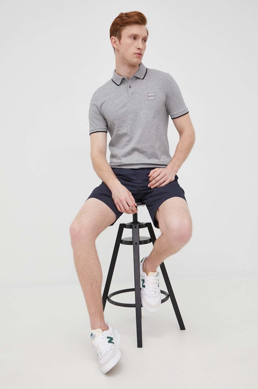 

Шорты Selected Homme мужские цвет синий
