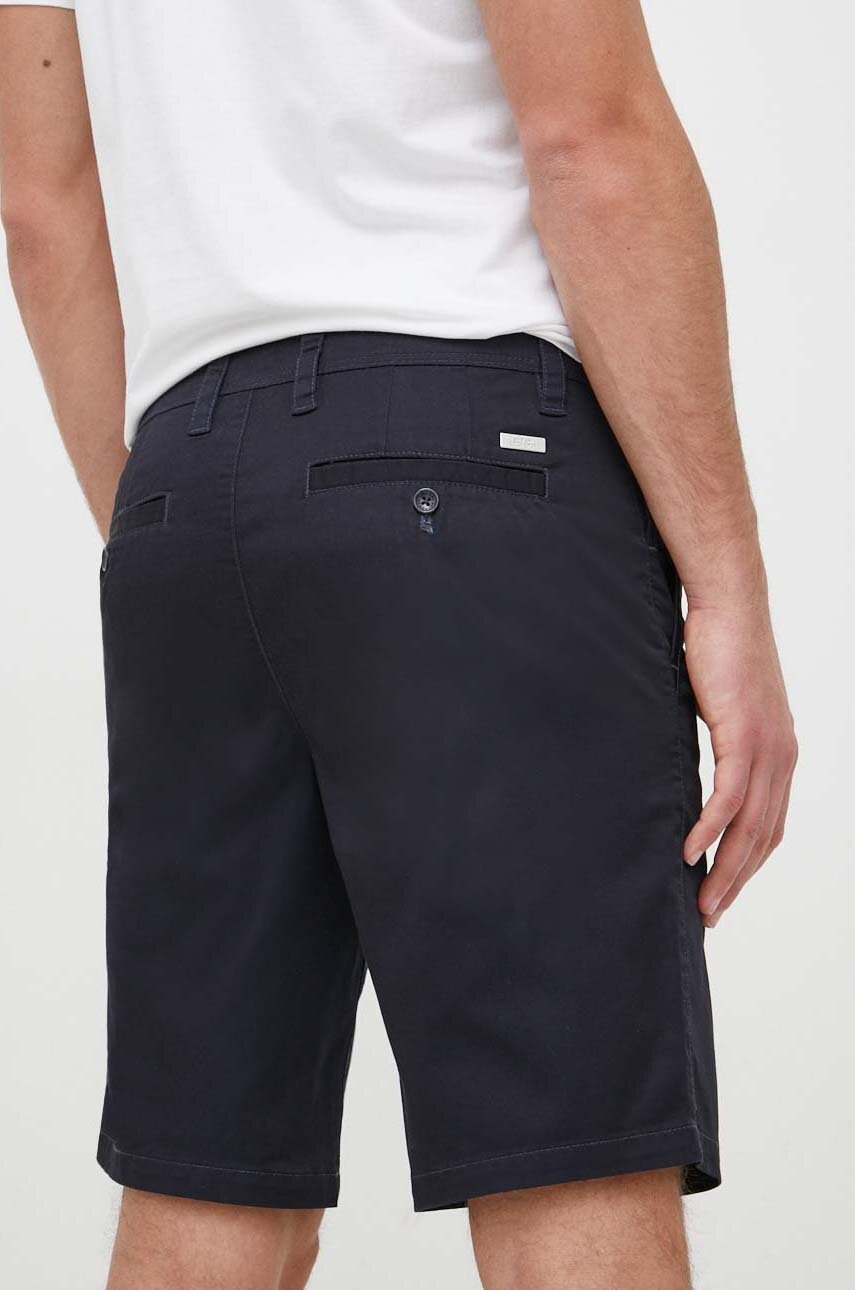 Armani Exchange Pantaloni Scurti Barbati, Culoarea Albastru Marin