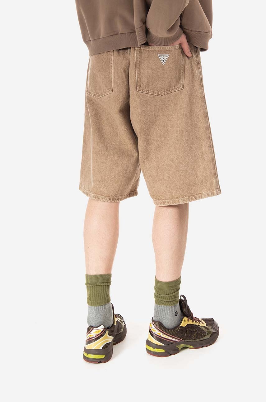 Βαμβακερό σορτσάκι Guess φωτογραφία