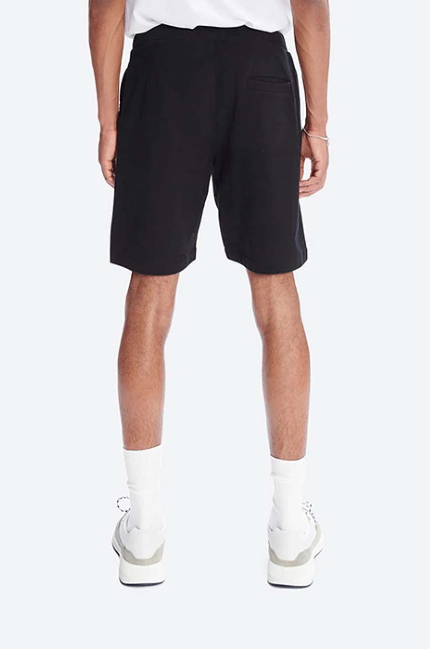 Pamučne Kratke Hlače A.P.C. Item Short BLACK Boja: Crna, COEAS.H10148-DARKNAVY