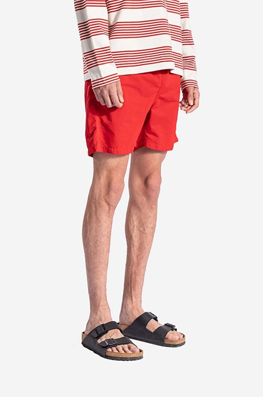 Norse Projects pantaloni scurți Hauge Swimmers bărbați, culoarea negru N35.0581.5000-5000 Norse Projects pantaloni scurți Hauge Swimmers bărbați, culoarea negru N35.0581.5000-5000