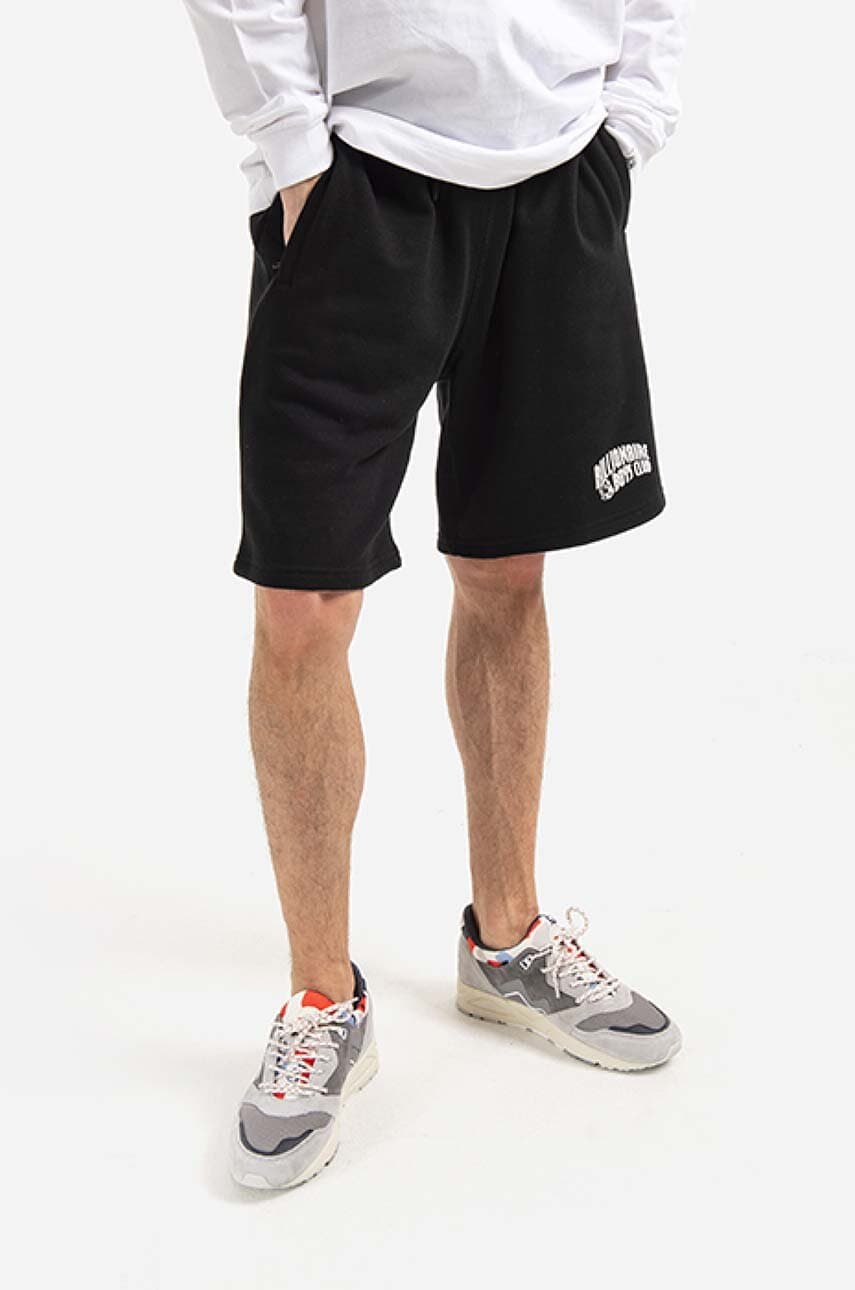 Billionaire Boys Club pantaloni scurti din bumbac Szorty Small Arch Logo Shorts BC002 BLACK culoarea negru, BC002 Billionaire Boys Club pantaloni scurti din bumbac Szorty Small Arch Logo Shorts BC002 BLACK culoarea negru, BC002