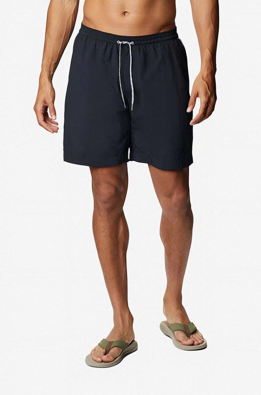 Columbia pantaloni scurți de baie 1930461010 M Summerdry Short bărbați, culoarea negru