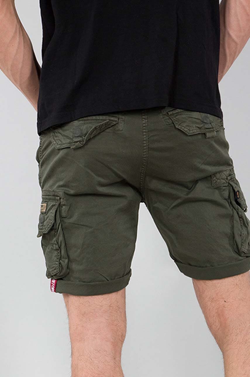 Bavlnené šortky Alpha Industries