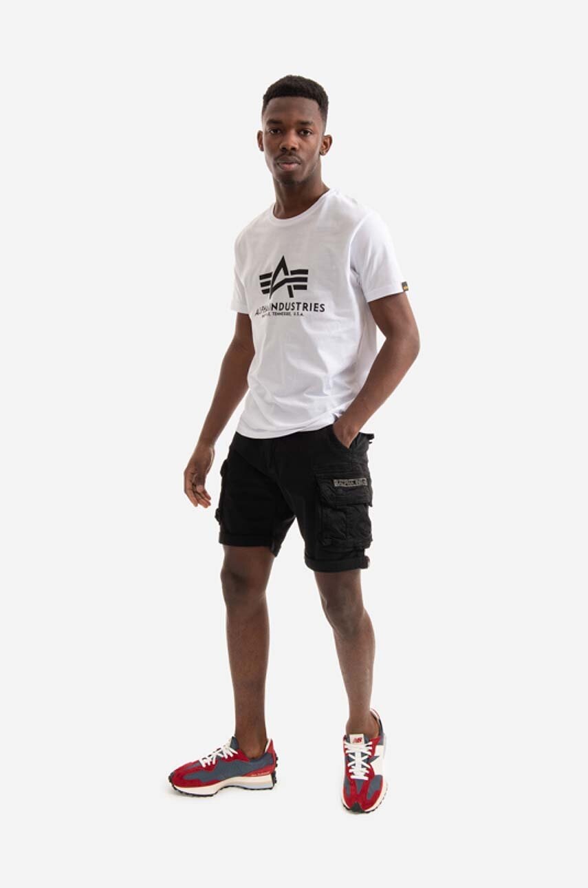 Bavlnené šortky Alpha Industries