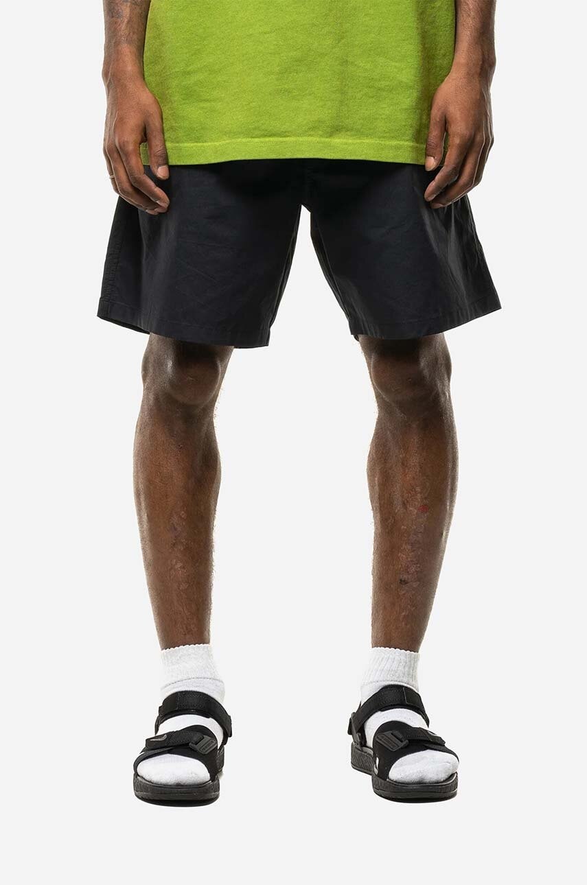 Taikan pantaloni scurți din bumbac Classic Shorts culoarea negru TS0002.BLK-BLK Taikan pantaloni scurți din bumbac Classic Shorts culoarea negru TS0002.BLK-BLK