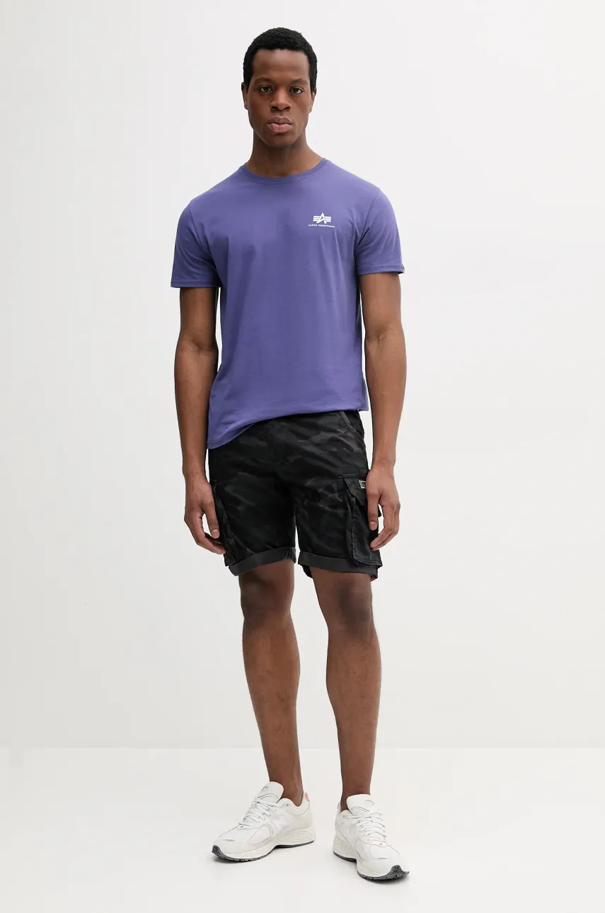 Bavlnené šortky Alpha Industries Crew Short Cao