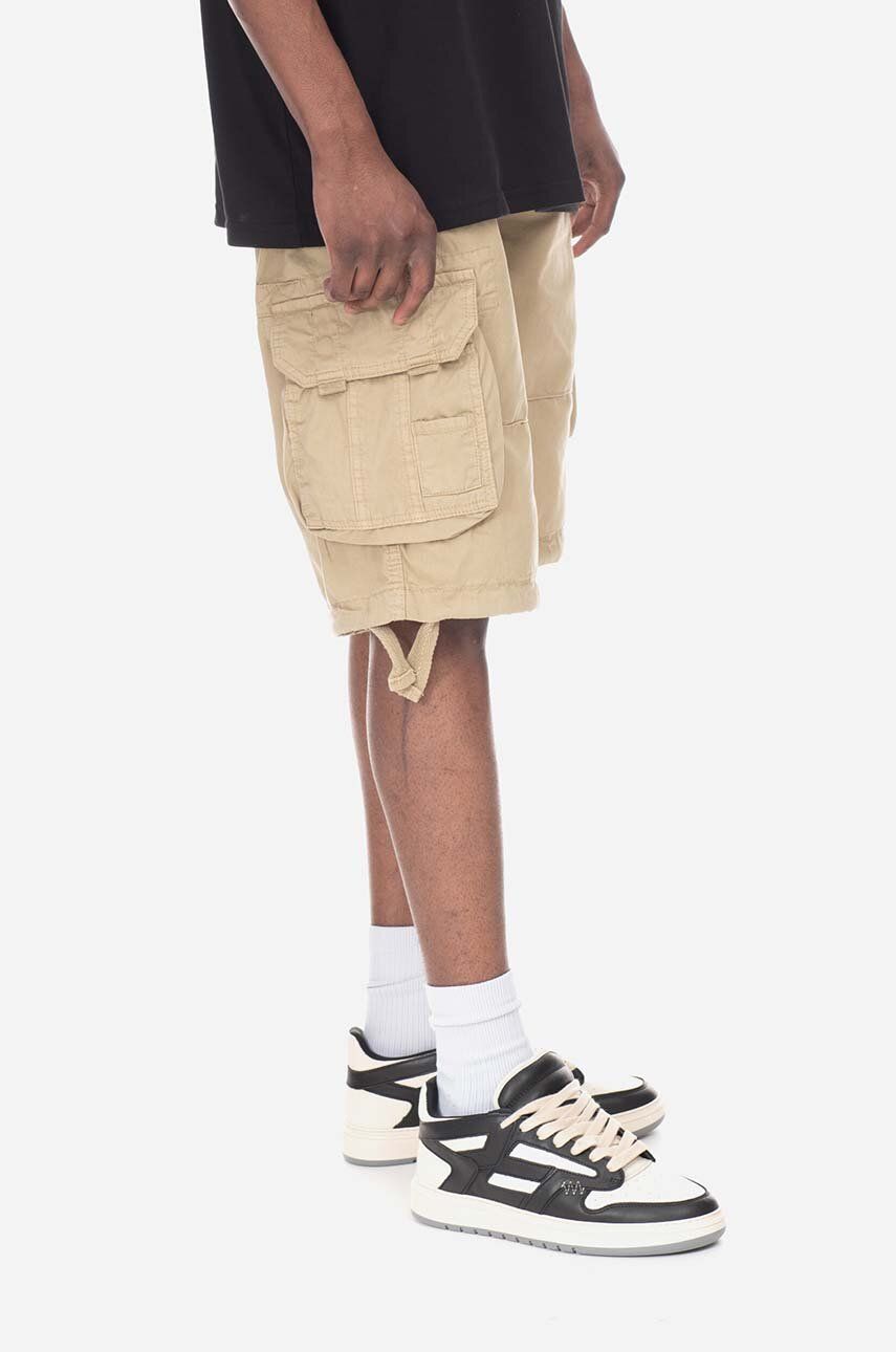 Alpha Industries pantaloni scurți din bumbac Alpha Industries Jet Short 191200 159 culoarea bej 191200.159-cream Alpha Industries pantaloni scurți din bumbac Alpha Industries Jet Short 191200 159 culoarea bej 191200.159-cream
