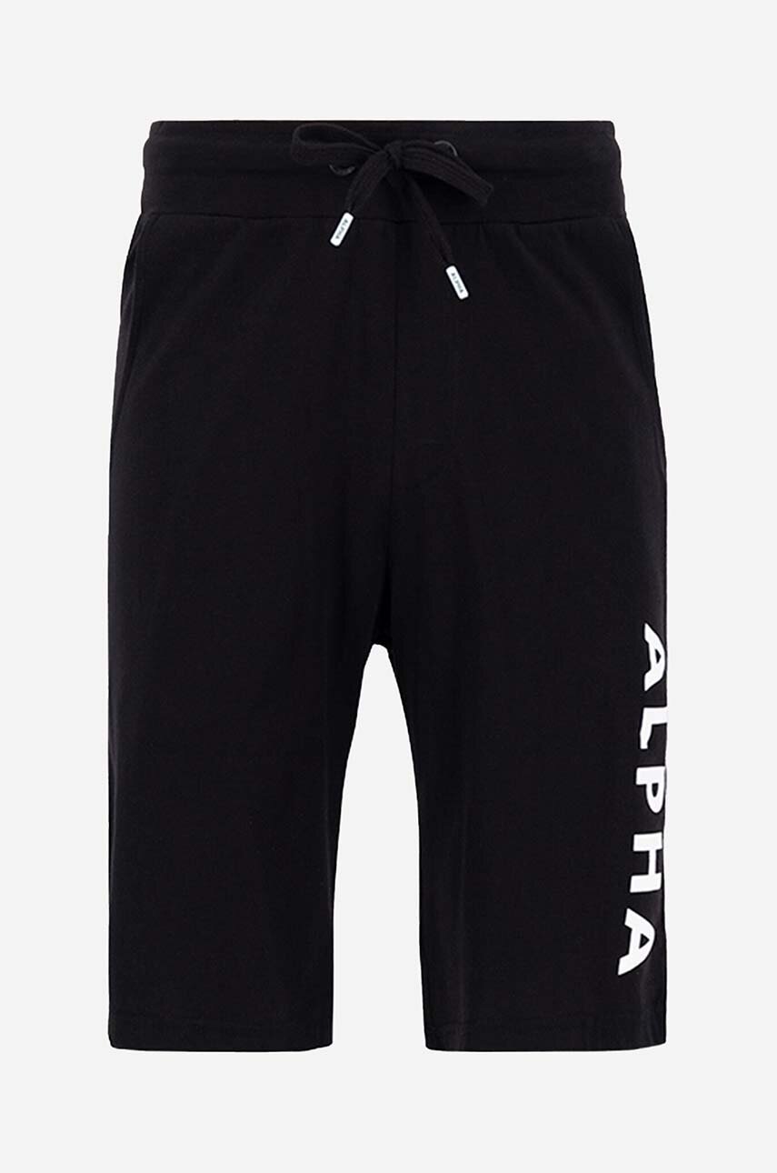 Bavlnené šortky Alpha Industries Alpha Jersey Short