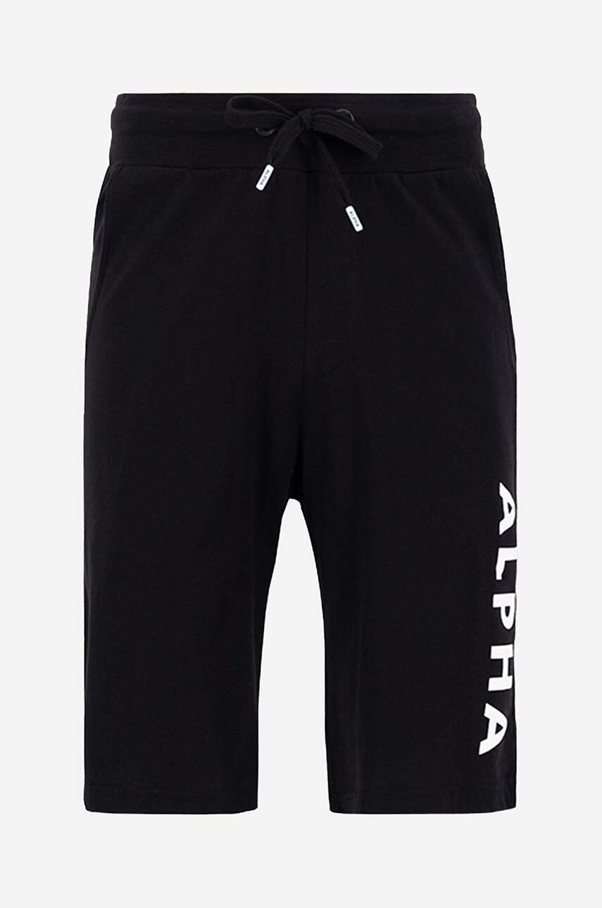 Bavlnené šortky Alpha Industries Alpha Jersey Short