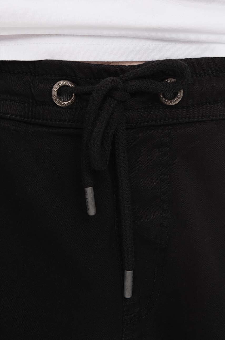 Βαμβακερό σορτσάκι Alpha Industries φωτογραφία