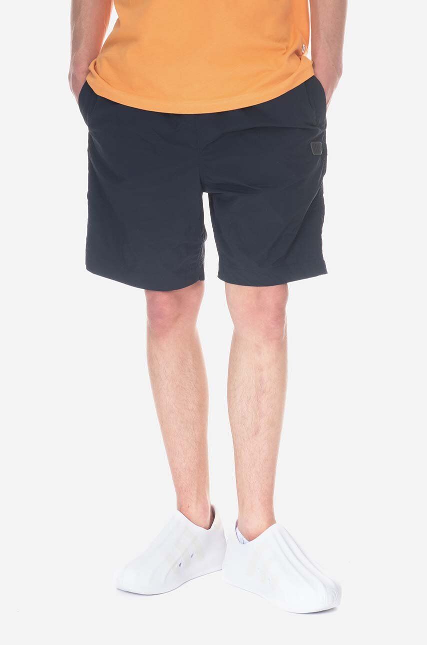 Kratke Hlače Wood Wood Ollie Nylon Shorts Za Muškarce, Boja: Tamno Plava, 12315209.5066-NAVY