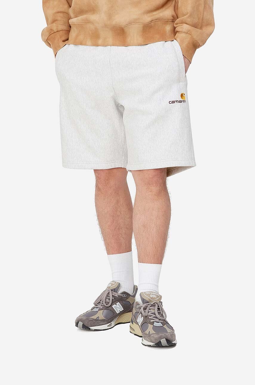 Carhartt WIP szorty American Script Sweat Short (zdjęcie 5)
