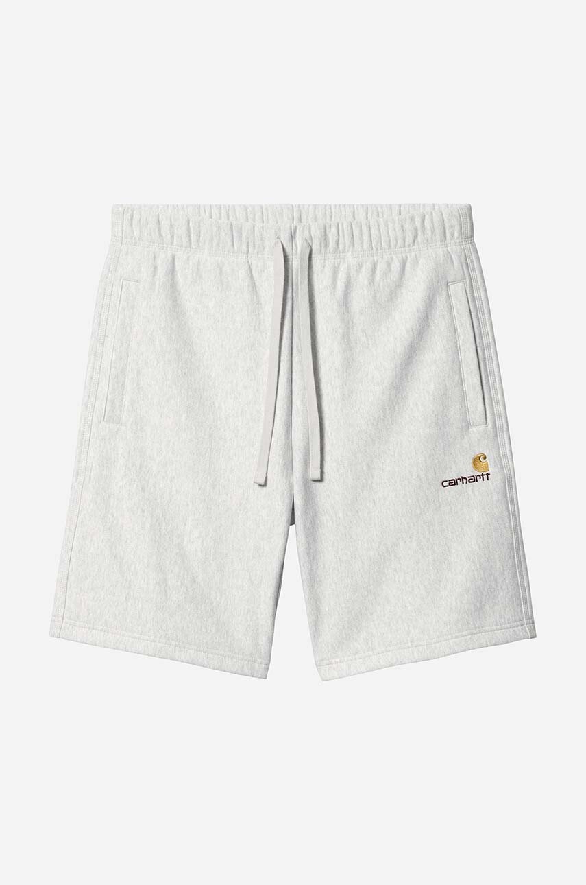 Carhartt WIP szorty American Script Sweat Short (zdjęcie 6)