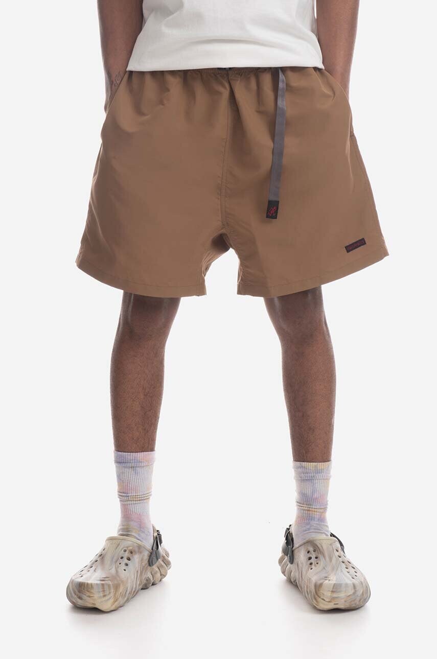 Gramicci Pantaloni Scurți Shell Canyon Short Bărbați, Culoarea Bej G2SM.P069-tan