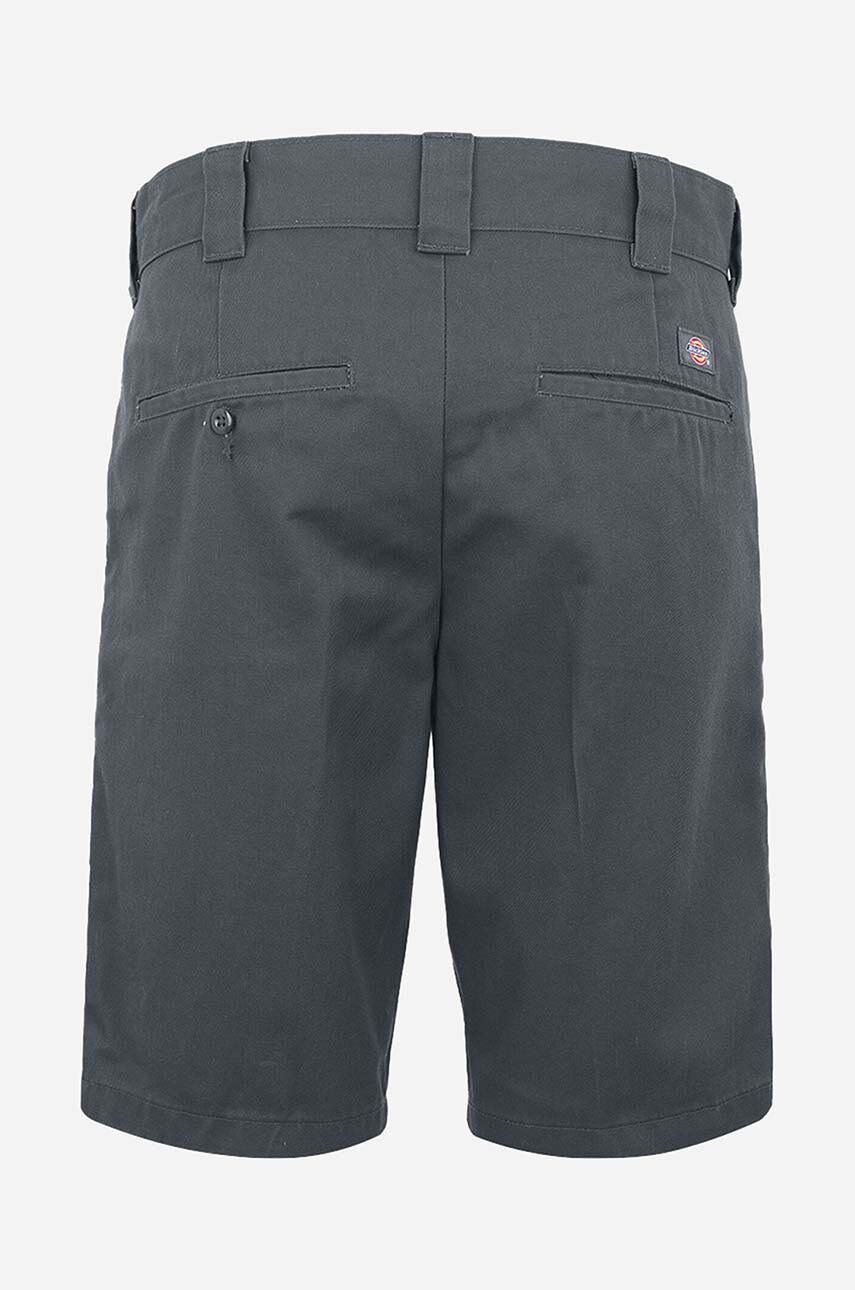 Dickies Pantaloni Scurți Din Bumbac Culoarea Gri DK0A4XNFCH0-GREY