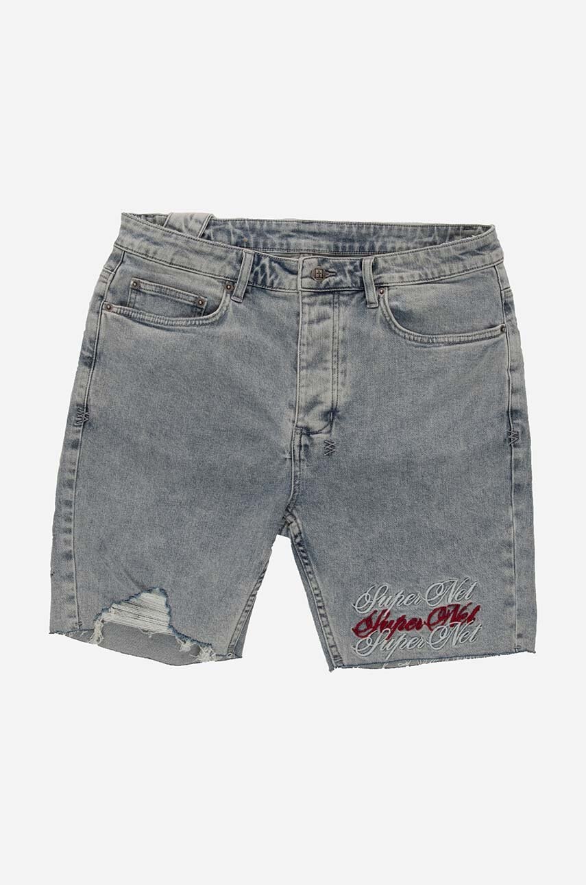 KSUBI pantaloni scurți din denim bărbați MSP23WA010-DENIMM