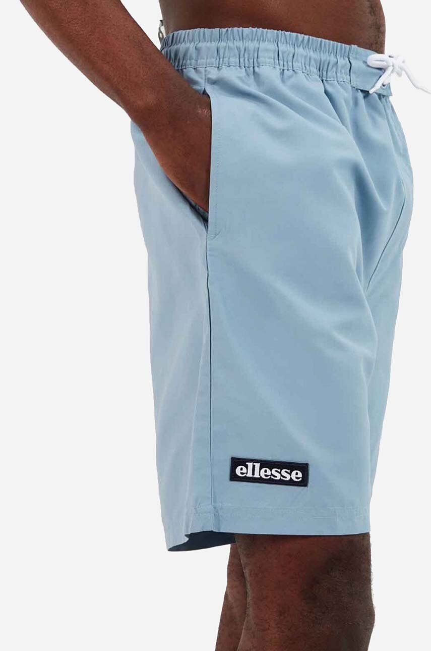 Plavkové šortky Ellesse pánské, hladké, SHR18032-PINK - modrá -  100 % Polyester