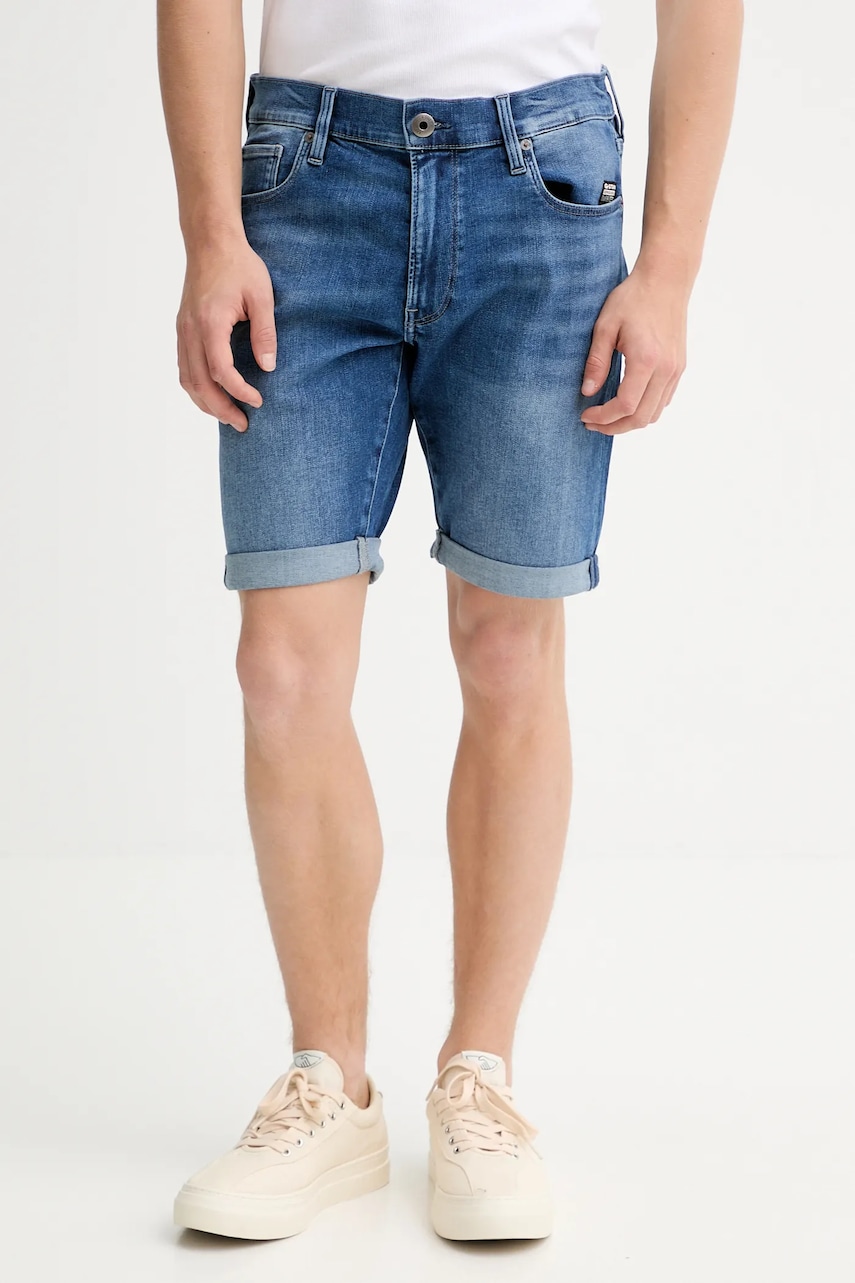 G-Star pantaloni scurți din denim 3301 Slim Short
