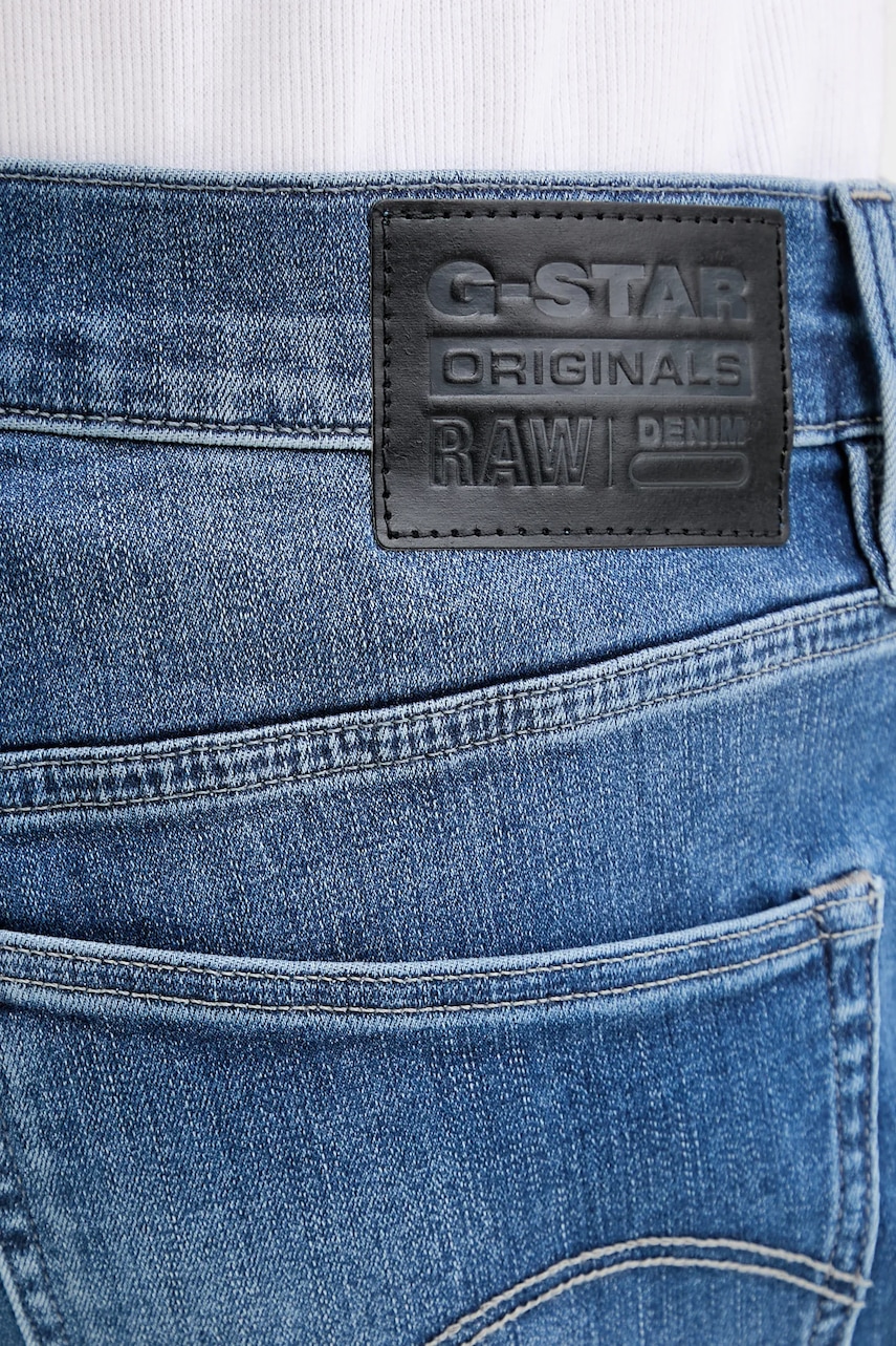 Džínové šortky G-Star 3301 Slim Short