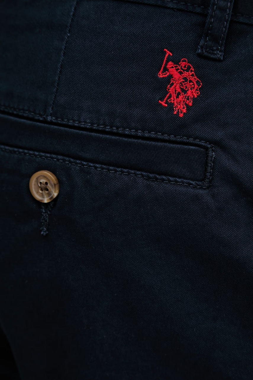 Kraťasy U.S. Polo Assn. CLASSIC USPA CHINO (obrázek 5)