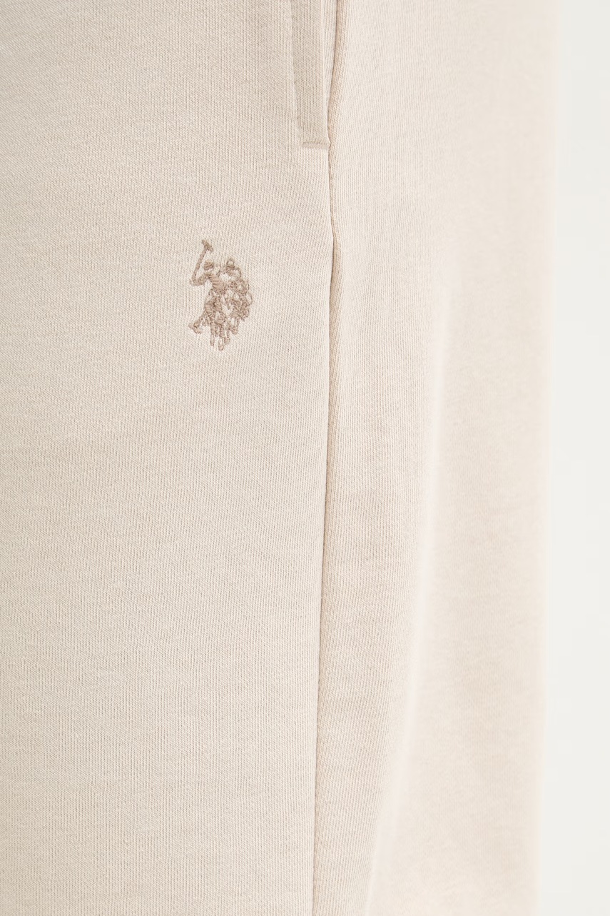 U.S. Polo Assn. teplákové šortky pánske bavlnené DHM LB SWEAT