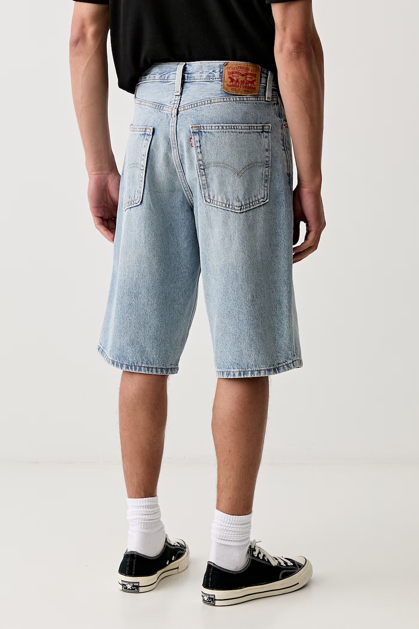 Levi's šortky dámske rifľové 470 BAGGY