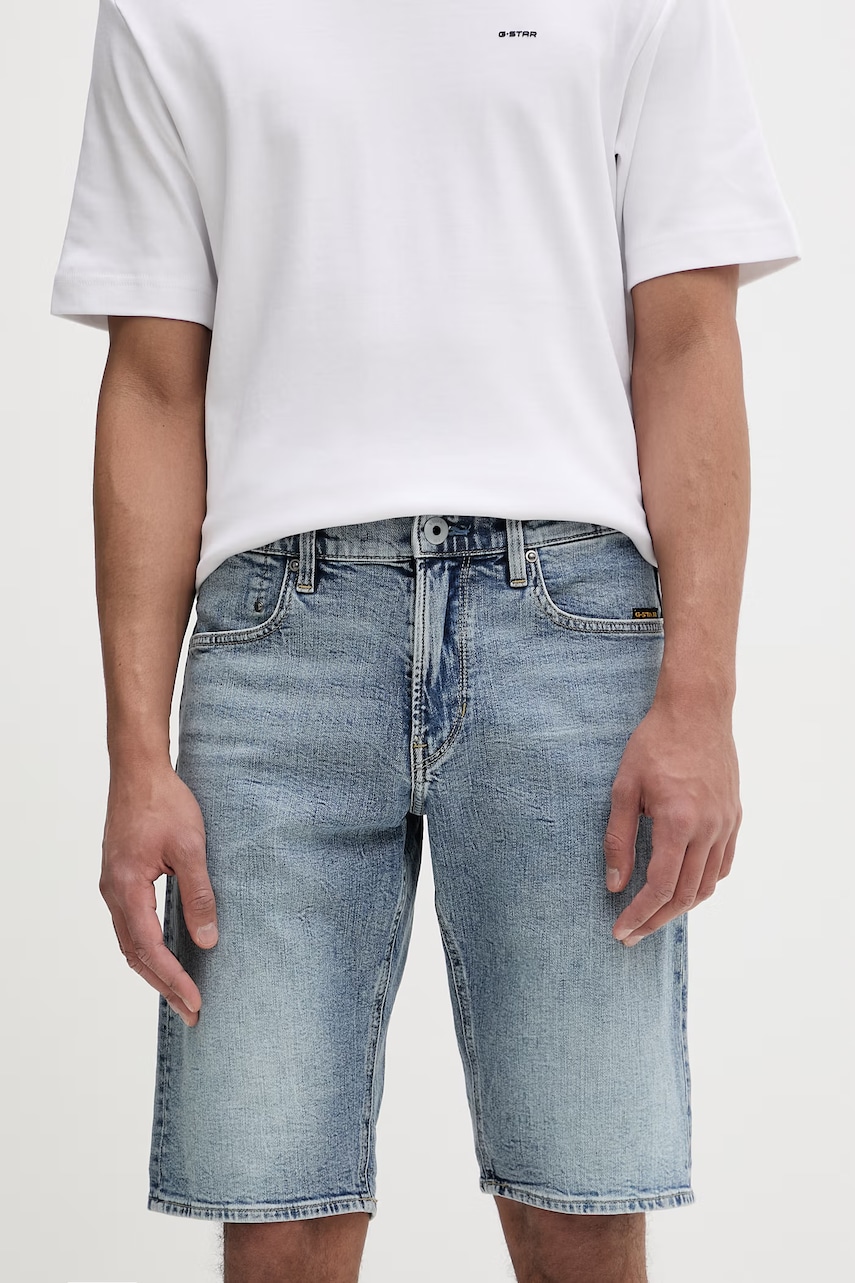 G-Star pantaloni scurți pentru bărbați, din denim Mosa