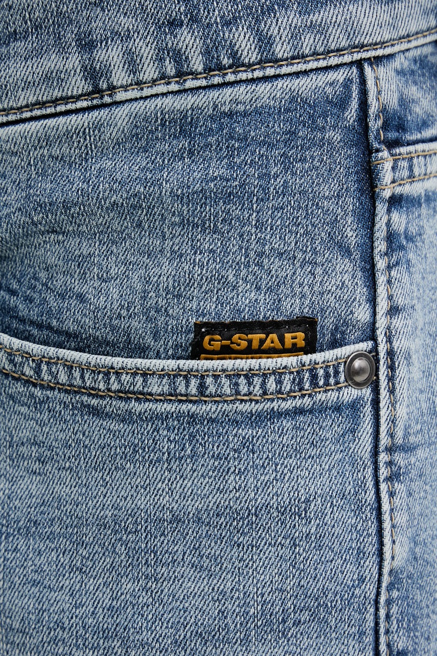 G-Star šortky pánské džínové Mosa (obrázek 4)
