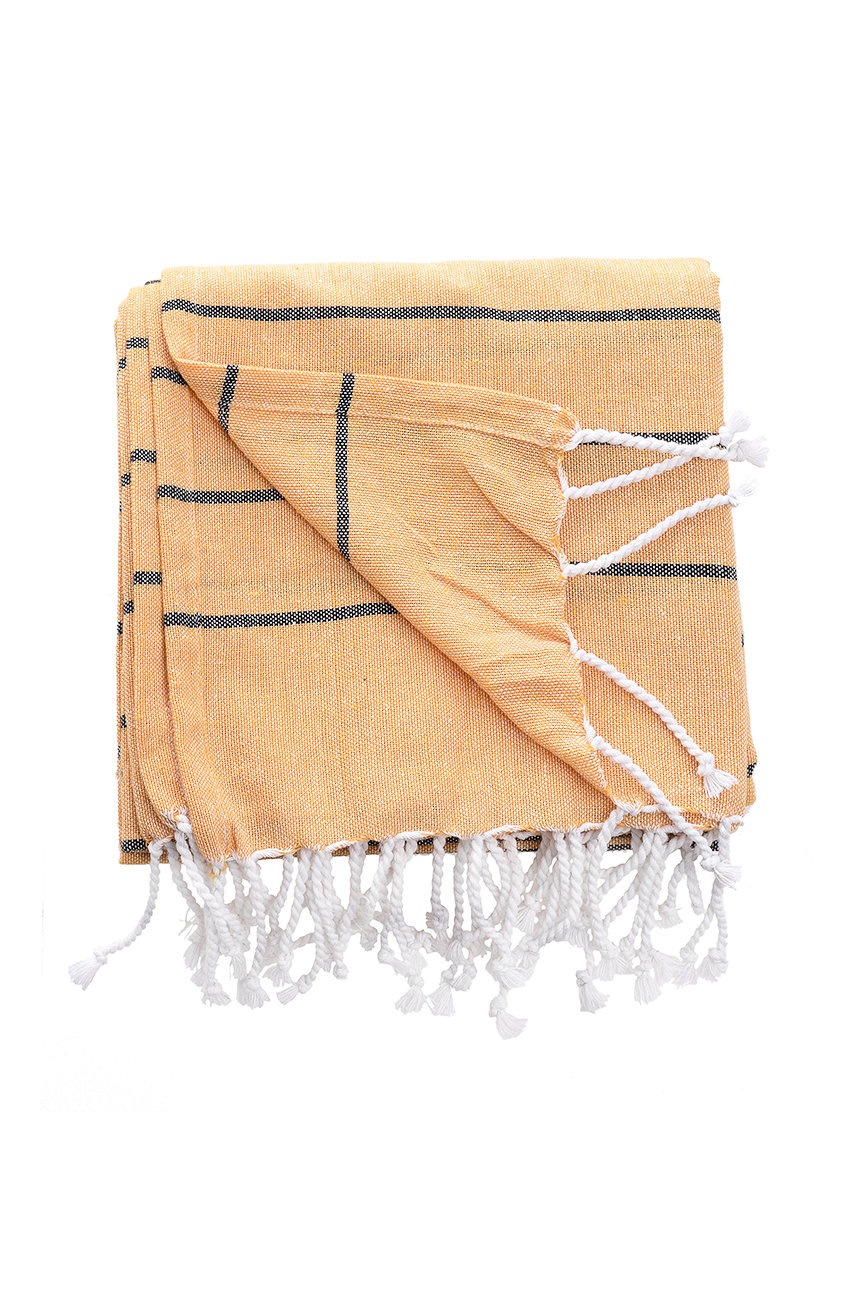 

Плажна кърпа, Оранжев