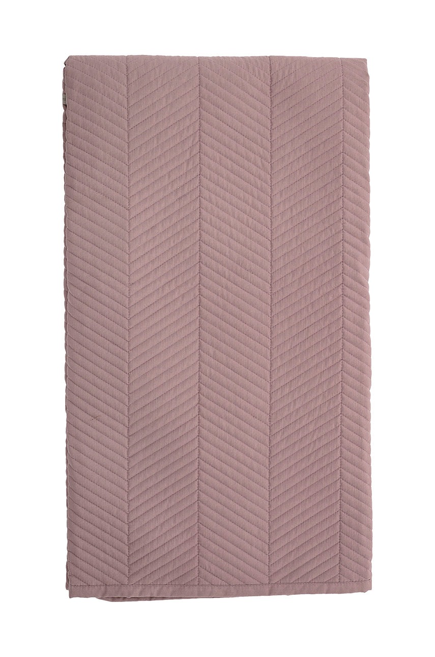 

Bloomingville Покривало за легло 140 x 200, Розов