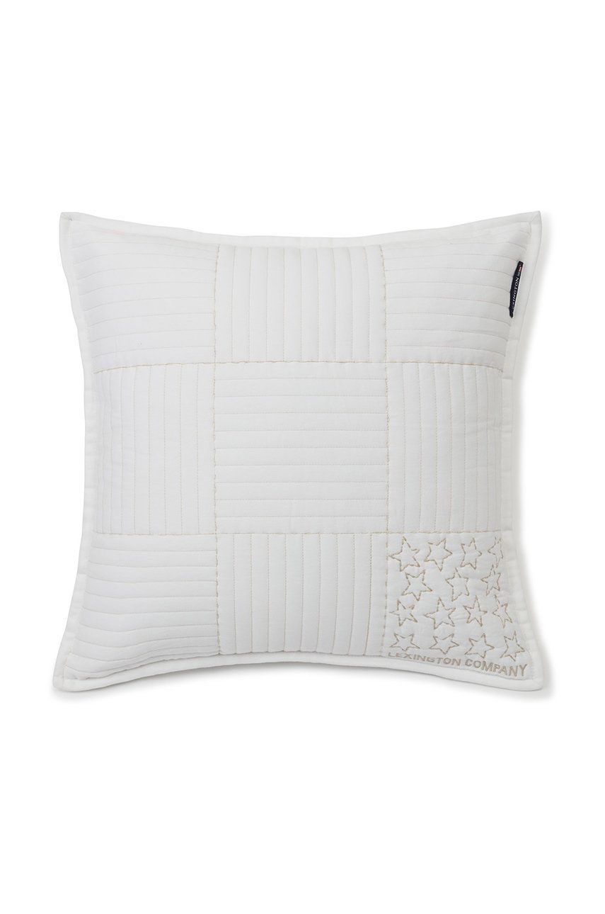 Lexington Dekorativní polštář - bílá -  Výplň: Polyester Hlavní materiál: Bavlna Poky