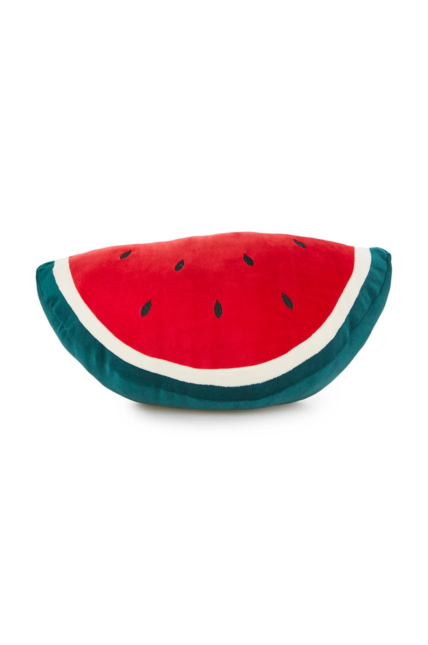 Balvi Perna decorativa Fluffy Watermelon