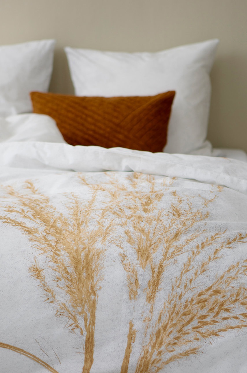 Σετ βαμβακερά κλινοσκεπάσματα Södahl Silvergrass 60x63/140x220 cm φωτογραφία