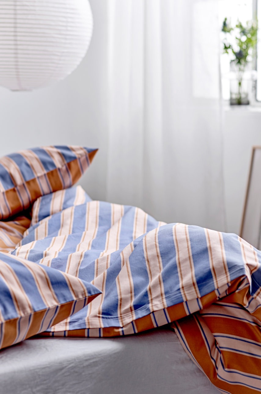 Σετ βαμβακερά κλινοσκεπάσματα Södahl Nordic Sky 60x63/135x200 cm φωτογραφία